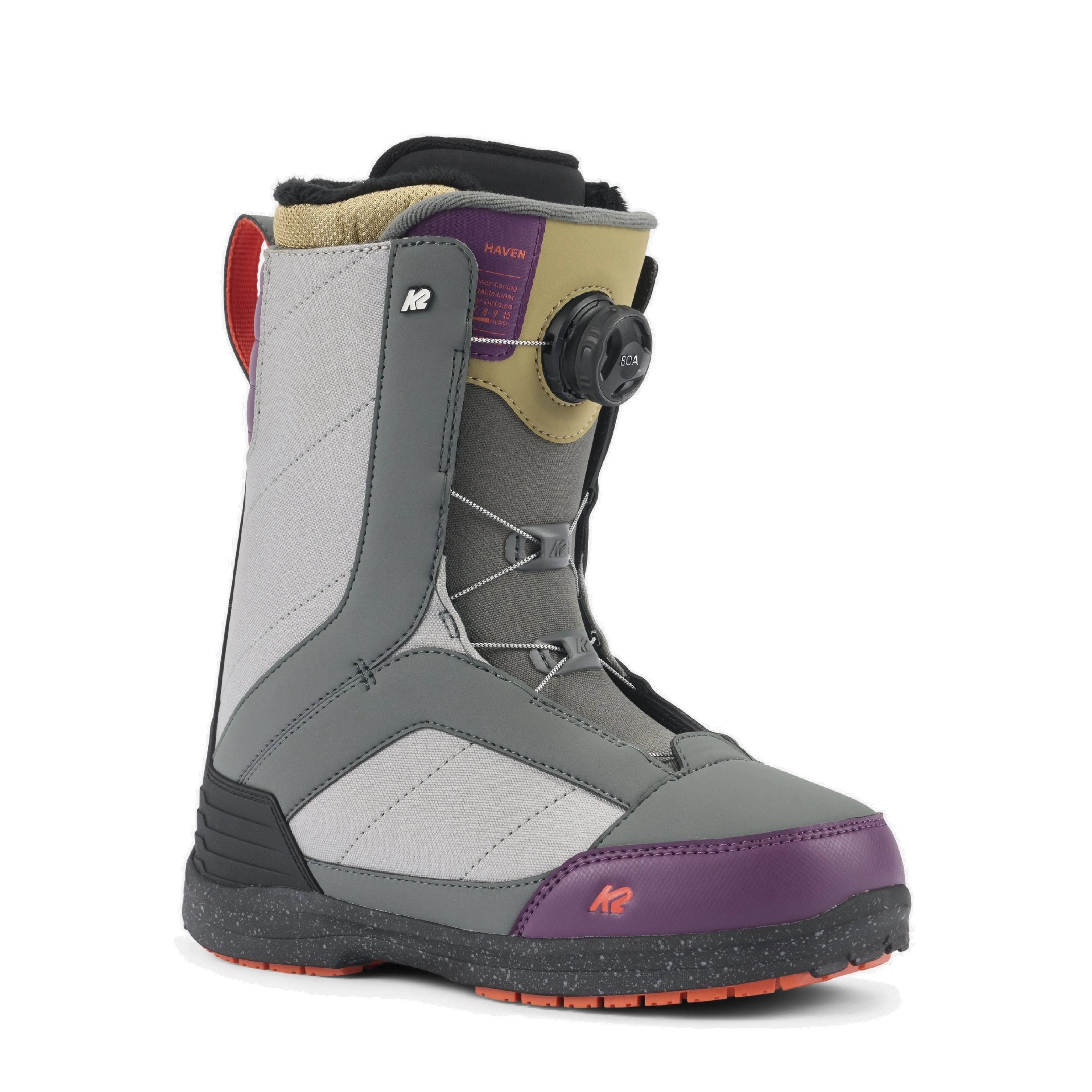 K2 Haven Snowboard Boots · Women's · 2024 - 8 - Multi