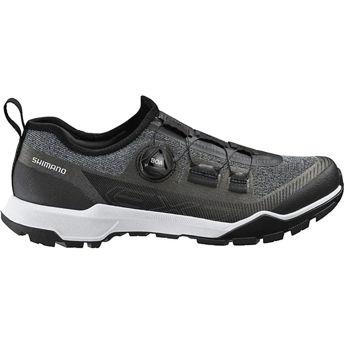 Shimano SH-EX700 Touring/Bikepacking Shoes (Black) (43)