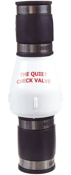 Magic Plastics 2 in. D x 2 in. D Slip PVC Quiet Check Valve