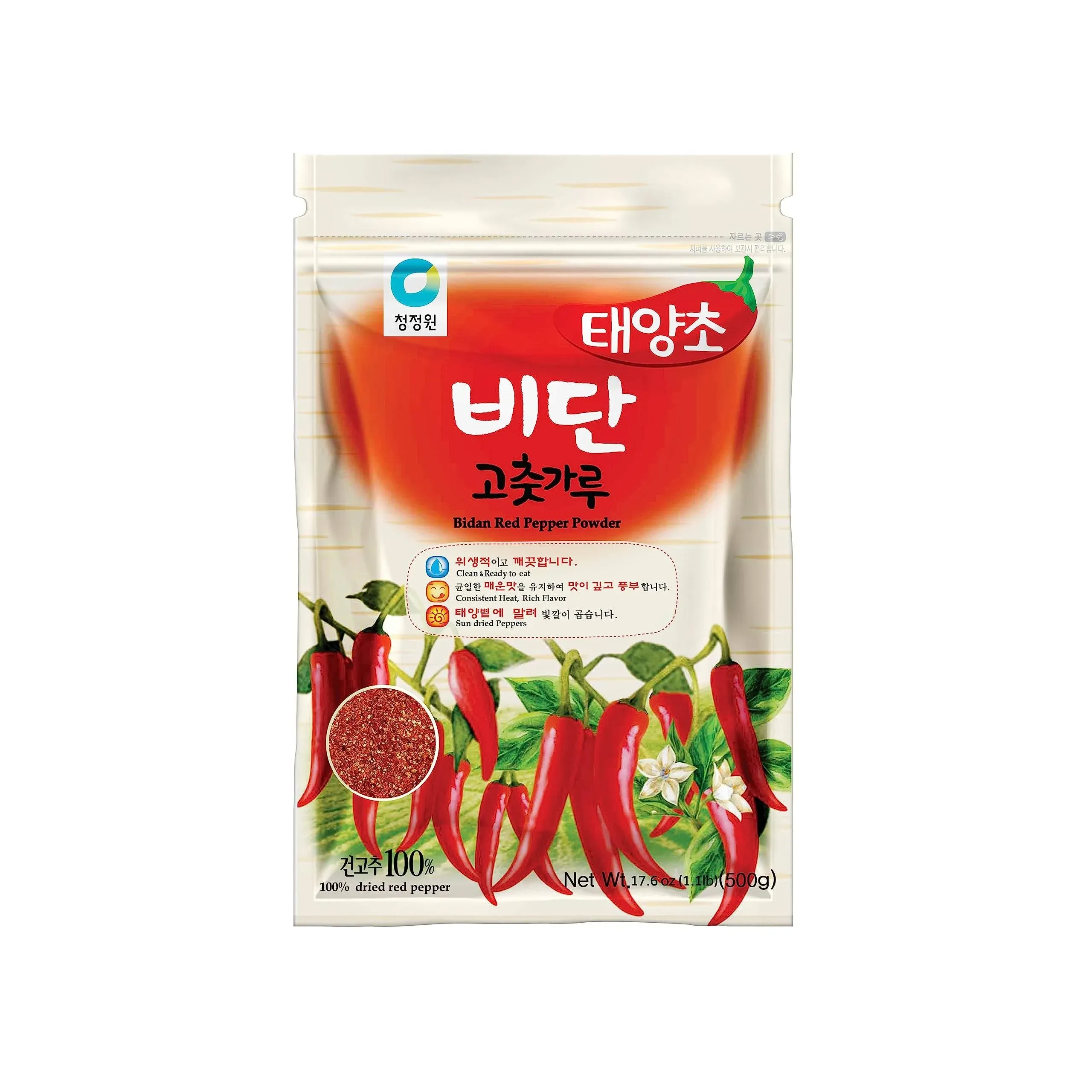 Chung Jung One Premium Korean Bidan Red Chili Pepper Powder Gochugaru