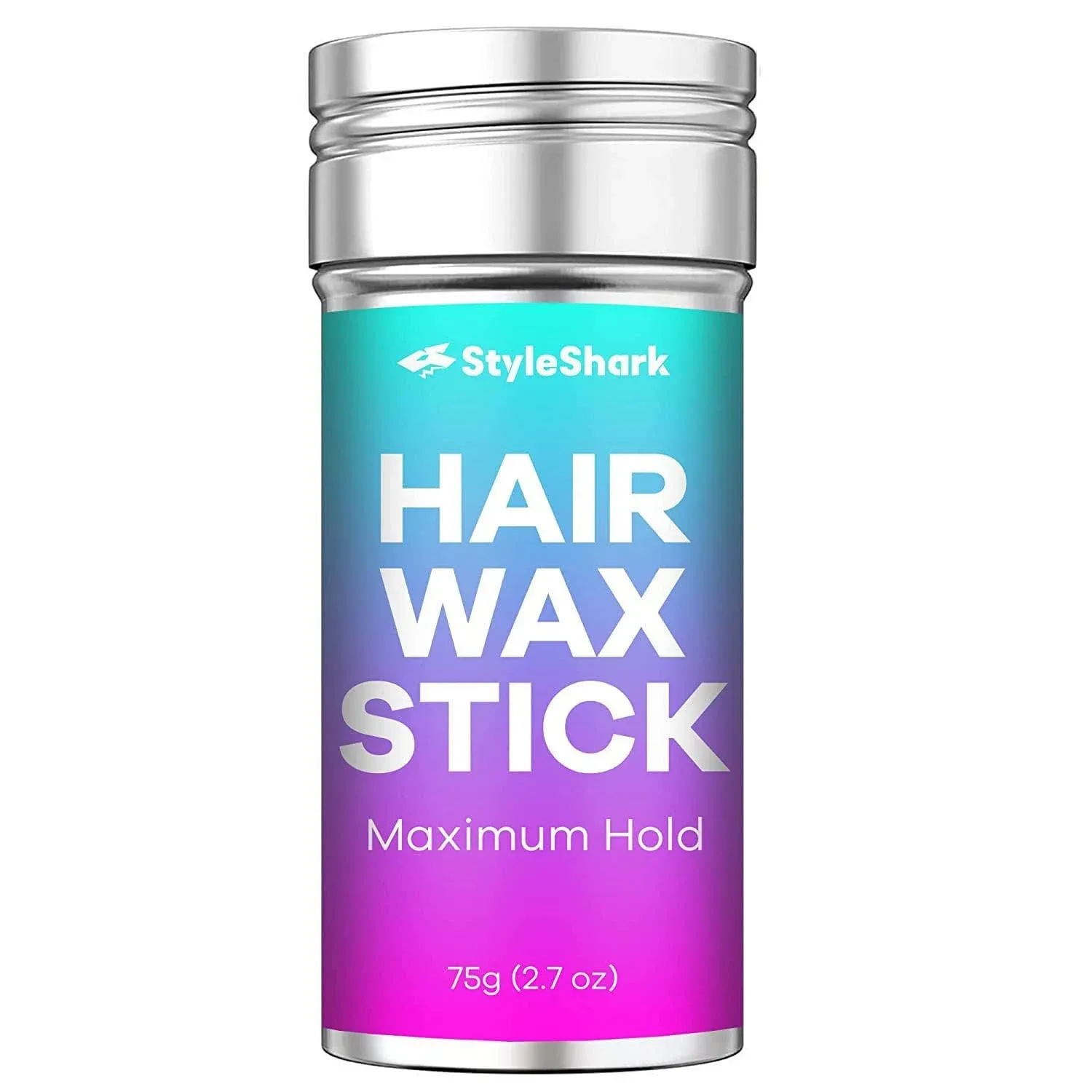 StyleShark Hair Wax Stick 2.7 oz, Wax Stick for Hair, Slick Stick for Hair Edge ...