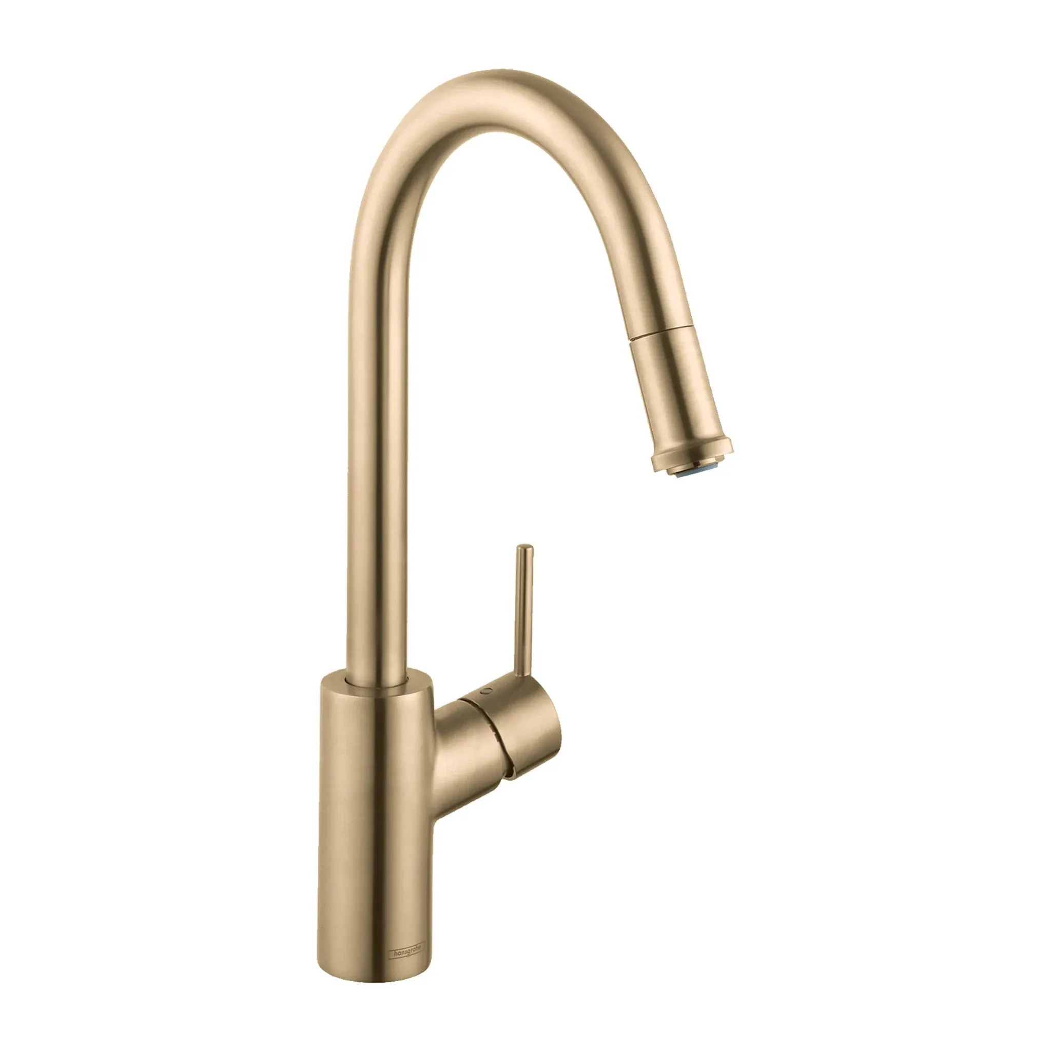 Hansgrohe 14872251 Talis S² HighArc Kitchen Faucet, 1-Spray Pull-Down, 1.75 GPM ...