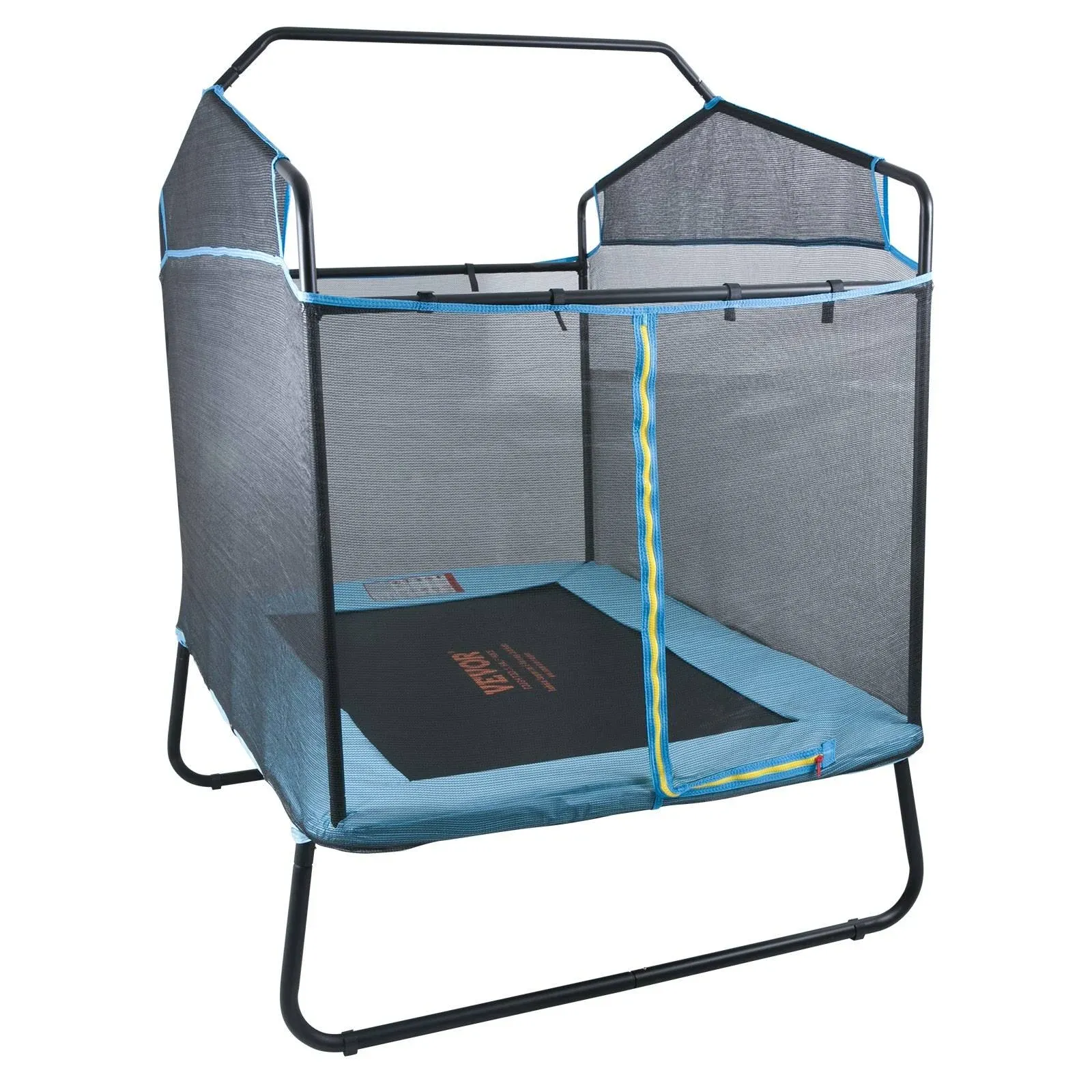 VEVOR 6ft Trampoline for Kids 72" Indoor/Outdoor Toddlers Trampoline Mini Baby ...