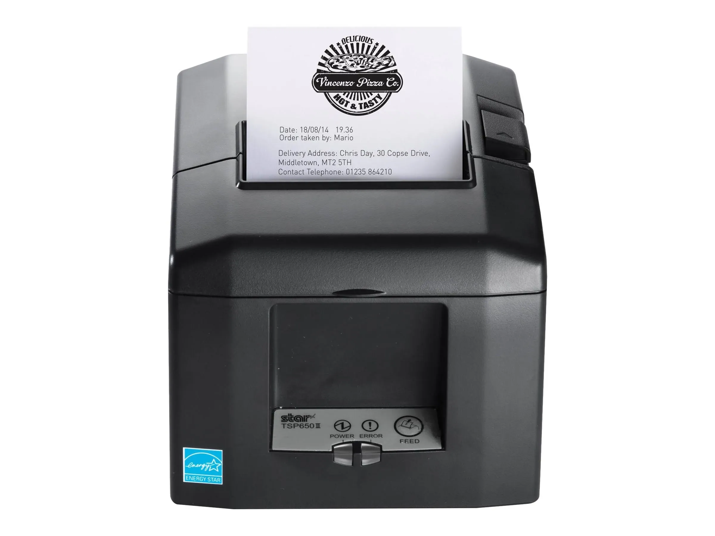 Direct Thermal Printer Star Micronics 39481870 TSP654II Airprint-24