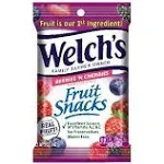 Welchs Grape Fruit Snacks, 5-Ounce Pack of 12