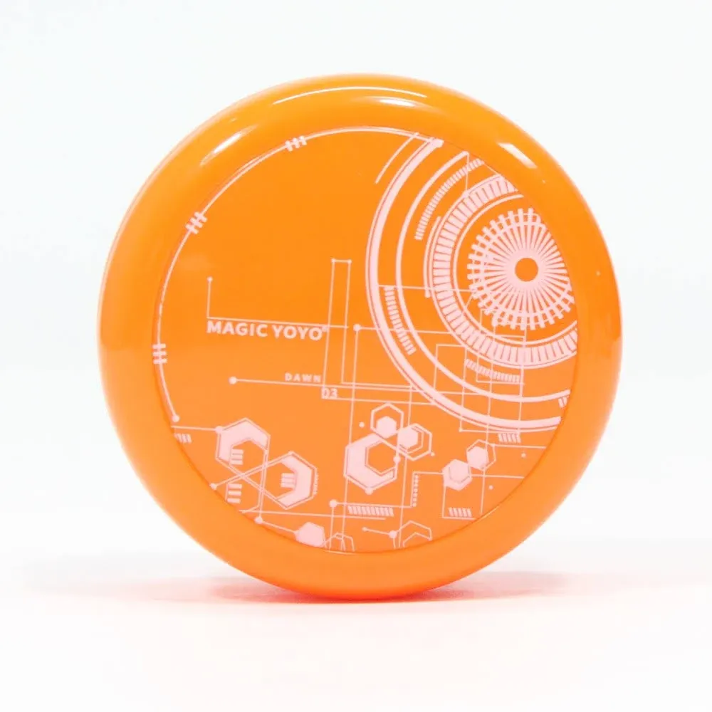 MAGICYOYO Dawn D3 Yo-Yo - Plastic Looping YoYo