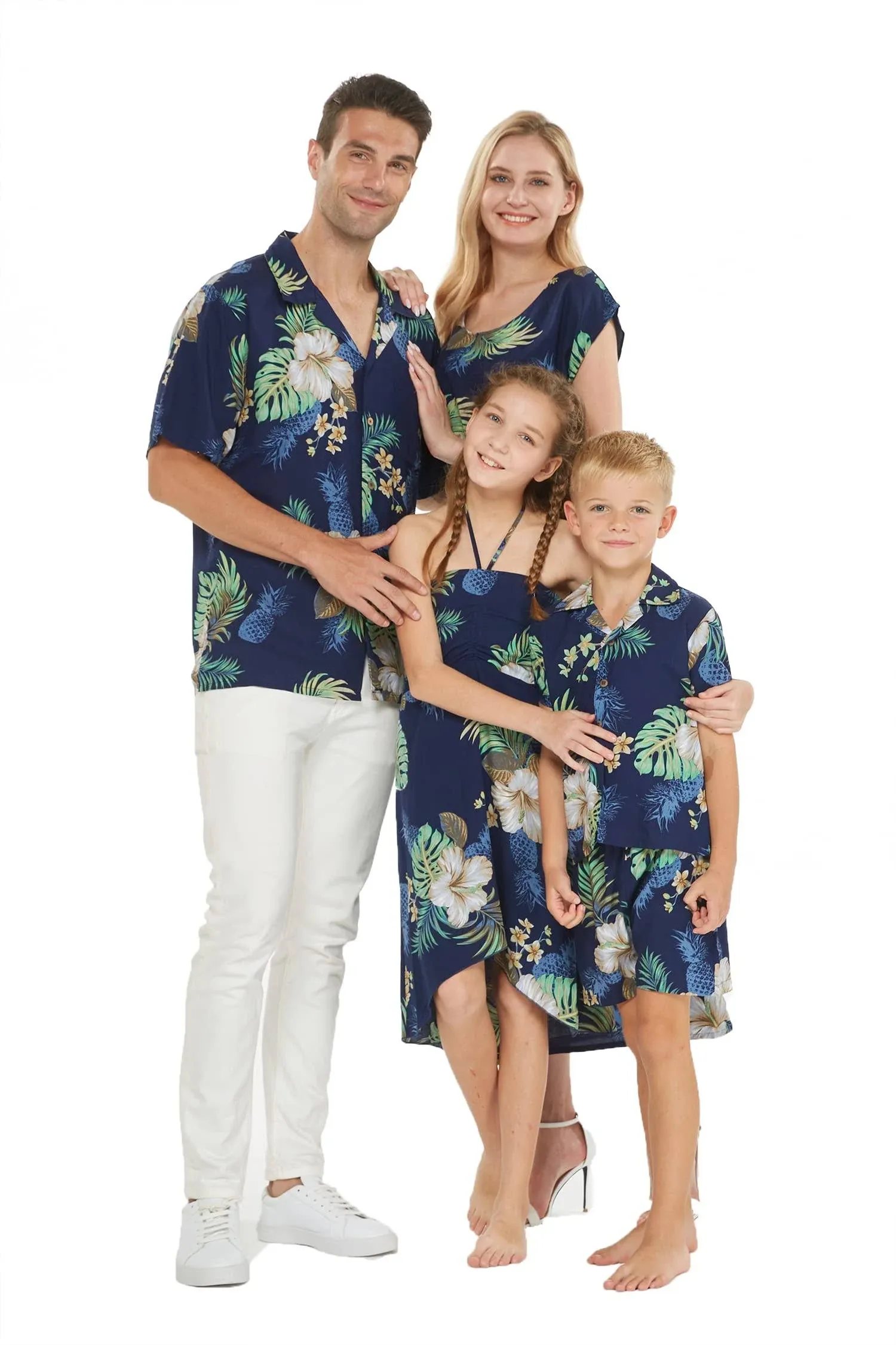 Hawaii Hangover Matchable Family Hawaiian Luau Men Women Girl Boy Clothes in ...