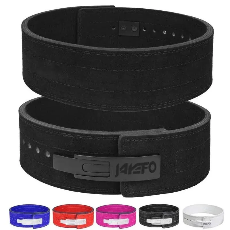 Jayefo Lever Belt (Black/Black, M)