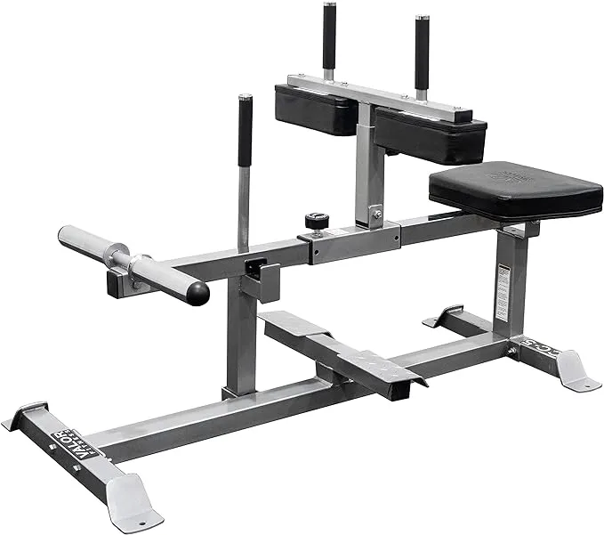 Valor Fitness CC-5 Seated Calf Machine Black Chrome