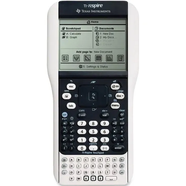 Texas Instruments TI-NSPIRE with Touchpad