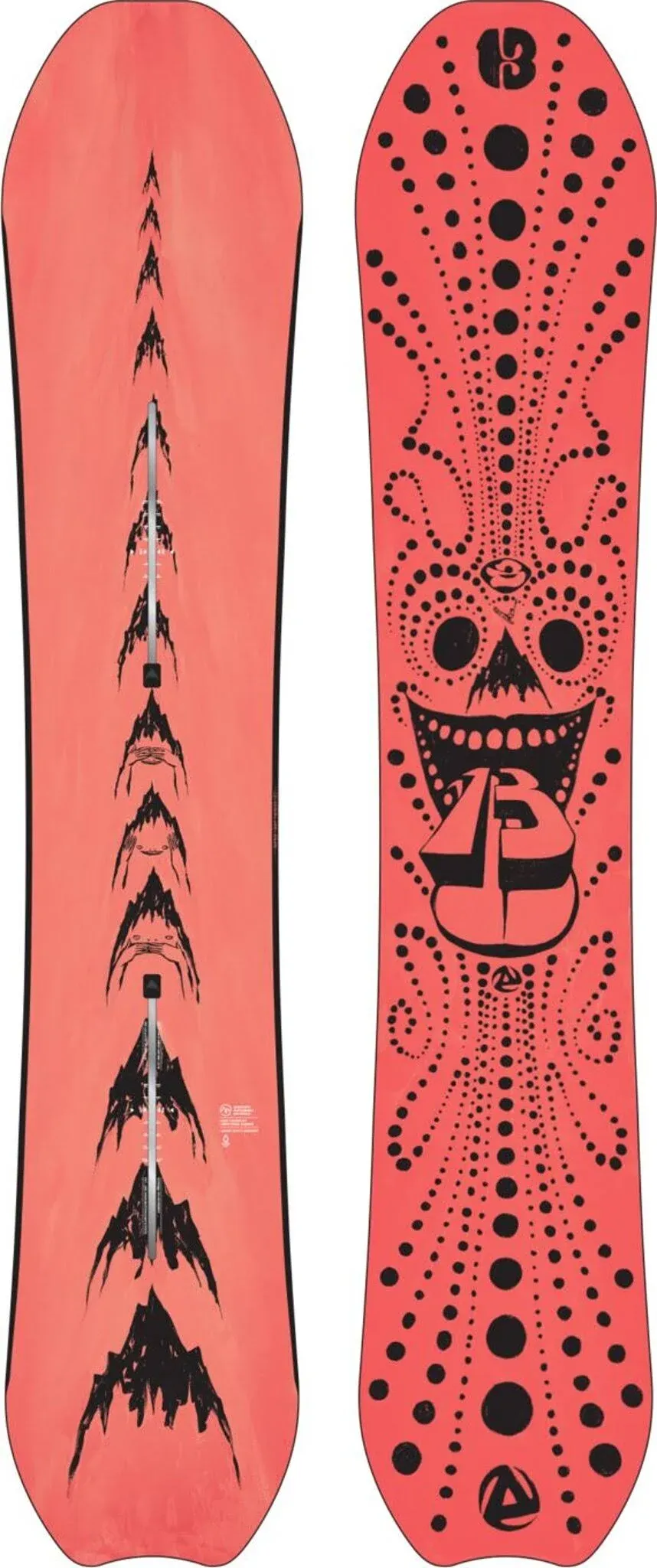 Burton Men's Deep Thinker Snowboard 2024 157