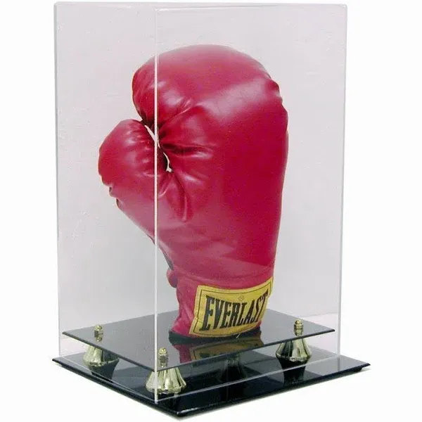 Deluxe Acrylic Vertical Boxing Glove Display Case