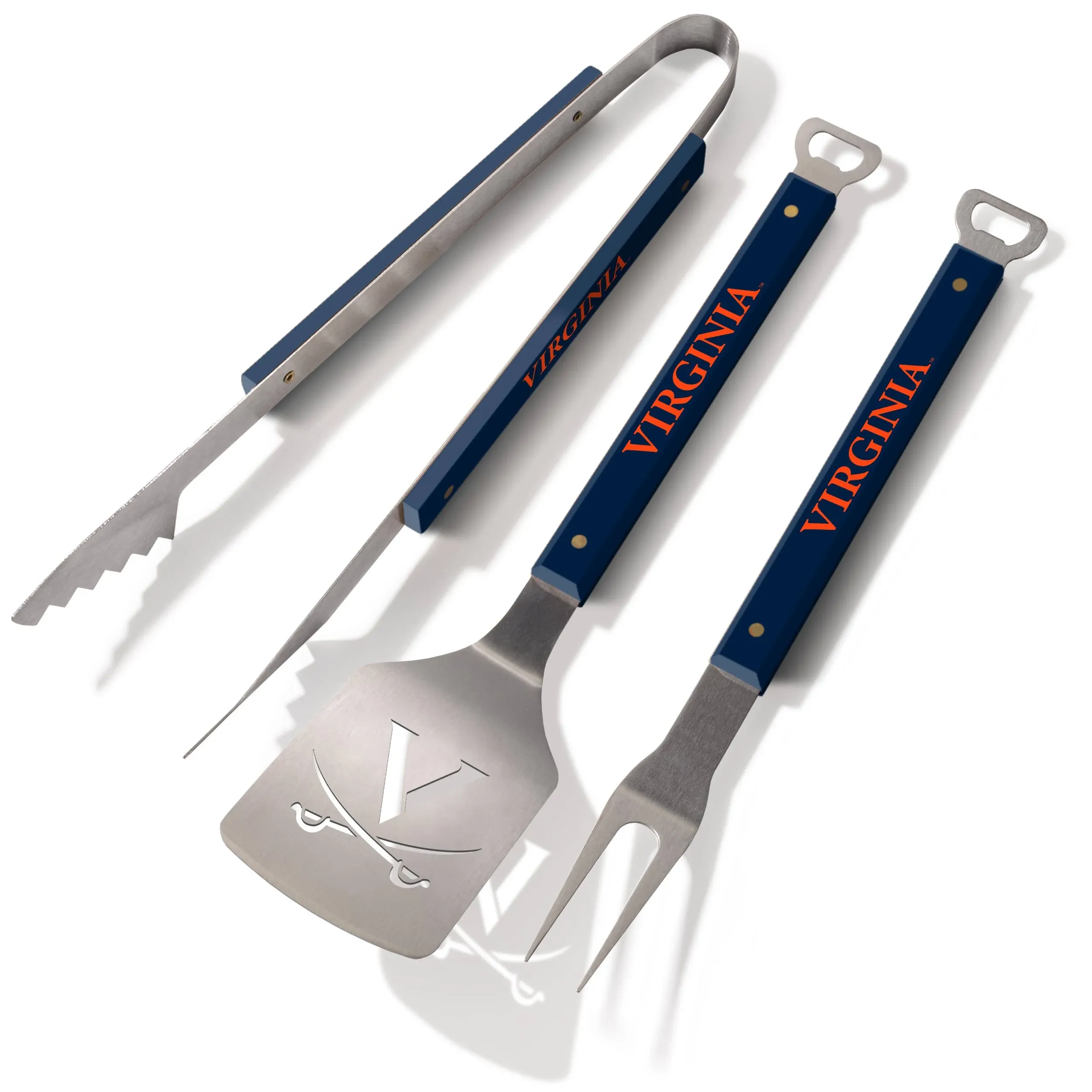 YouTheFan Virginia Cavaliers Spirit Series 3 Piece BBQ Set