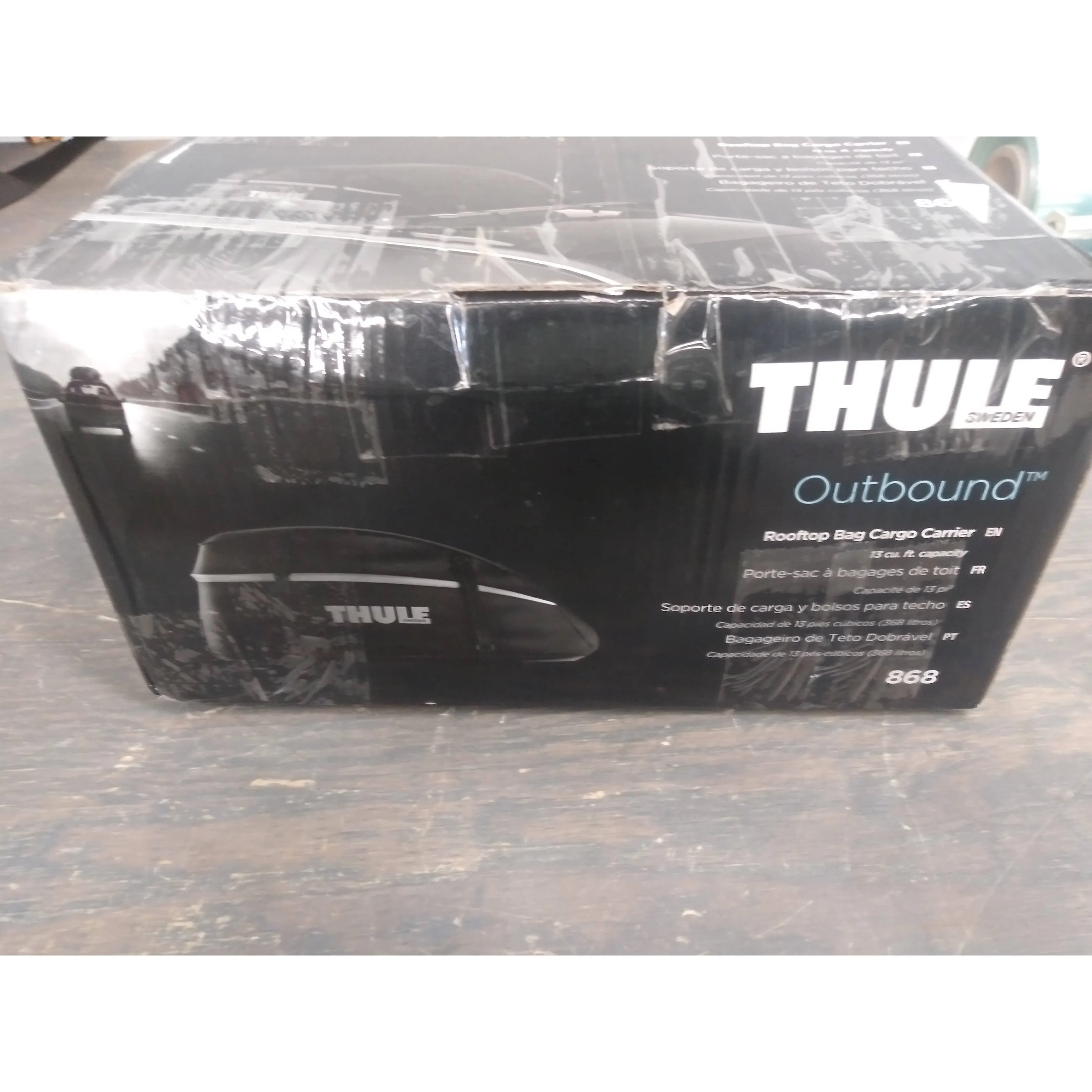 Thule Interstate Rooftop Cargo Carrier Bag