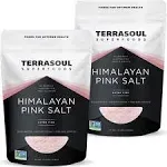 Terrasoul Superfoods Himalayan Pink Salt, 5 lbs (2 Pack) Extra Fine Grind | Trace Minerals