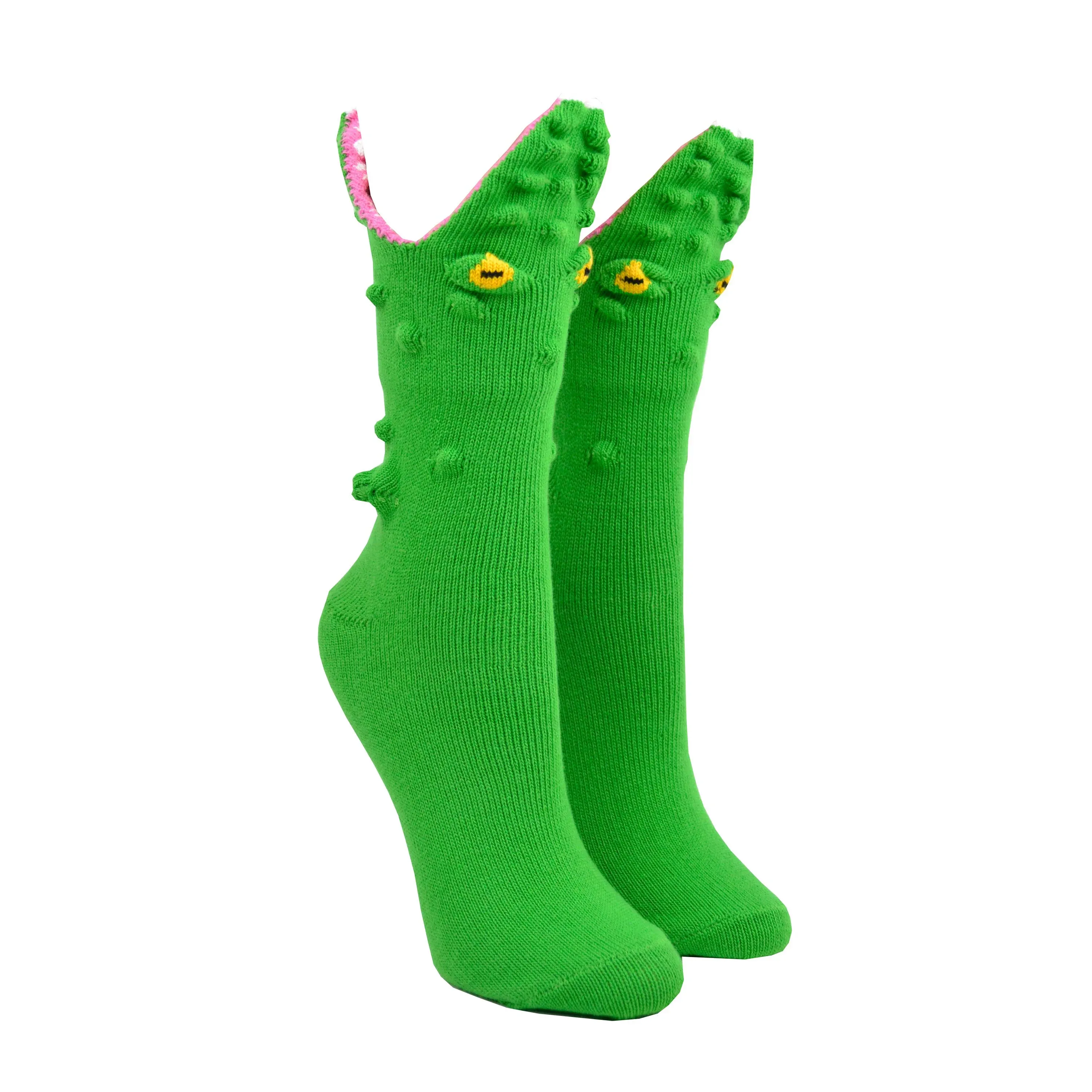 Alligator 3D Socks