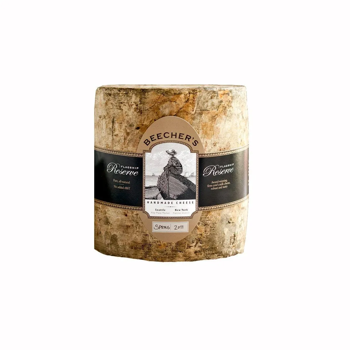 igourmet Flagship Reserve by Beecher's Handmade Cheese - 2 LB Club Cut (2 pound)