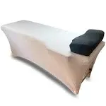 Premium Stretchy Spa Bed Cover - Luxurious &amp; Versatile - for Lash Extension Bed