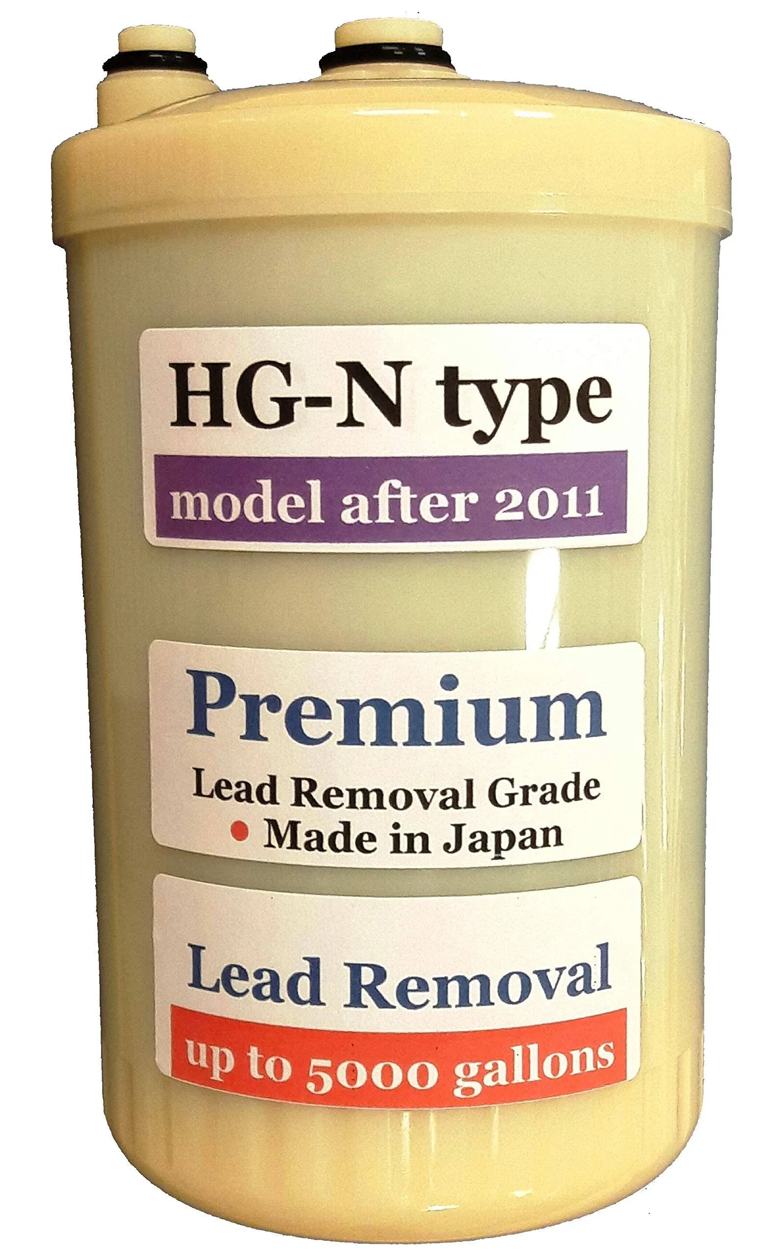 Japan Made HG-N Type Premium Grade Compatible Filter for Enagic Kangen SD501HG