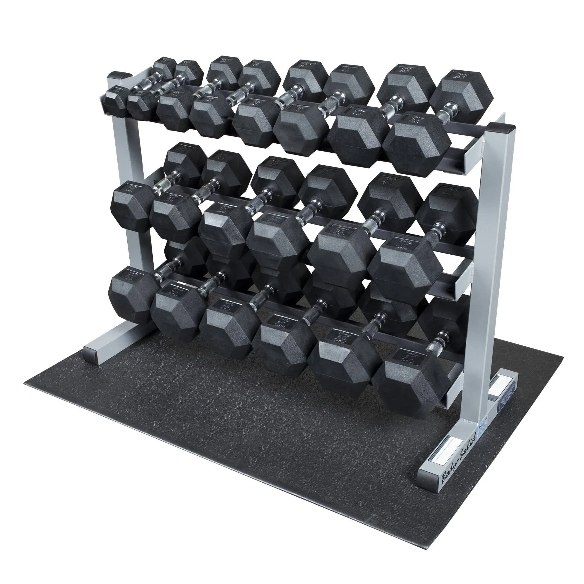 Barbell Dumbbell Set with Rack | Multiple Options in 150lbs and 210lbs