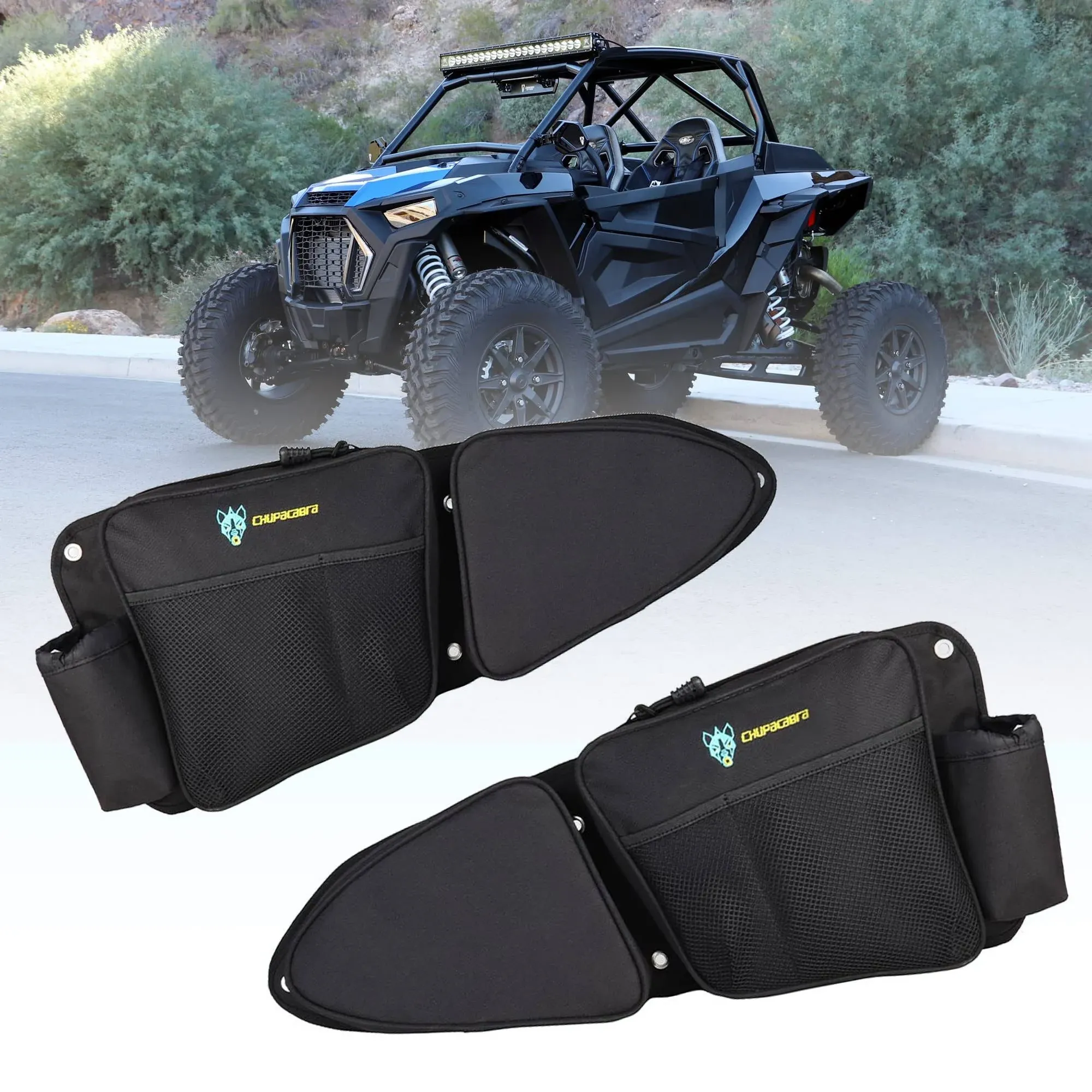 Chupacabra Offroad Polaris RZR Front Door Bags