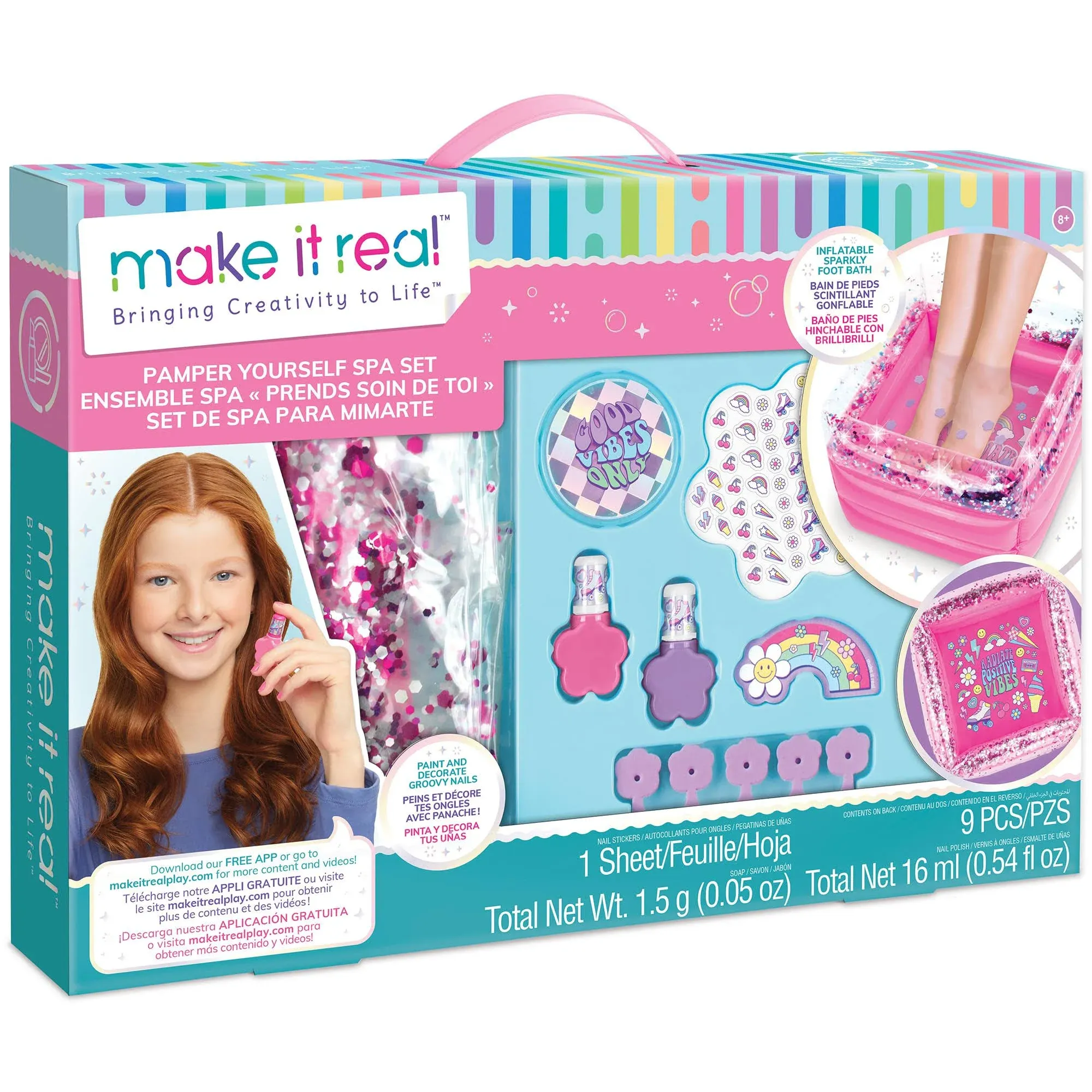 Make It Real: Pamper Yourself Spa Set