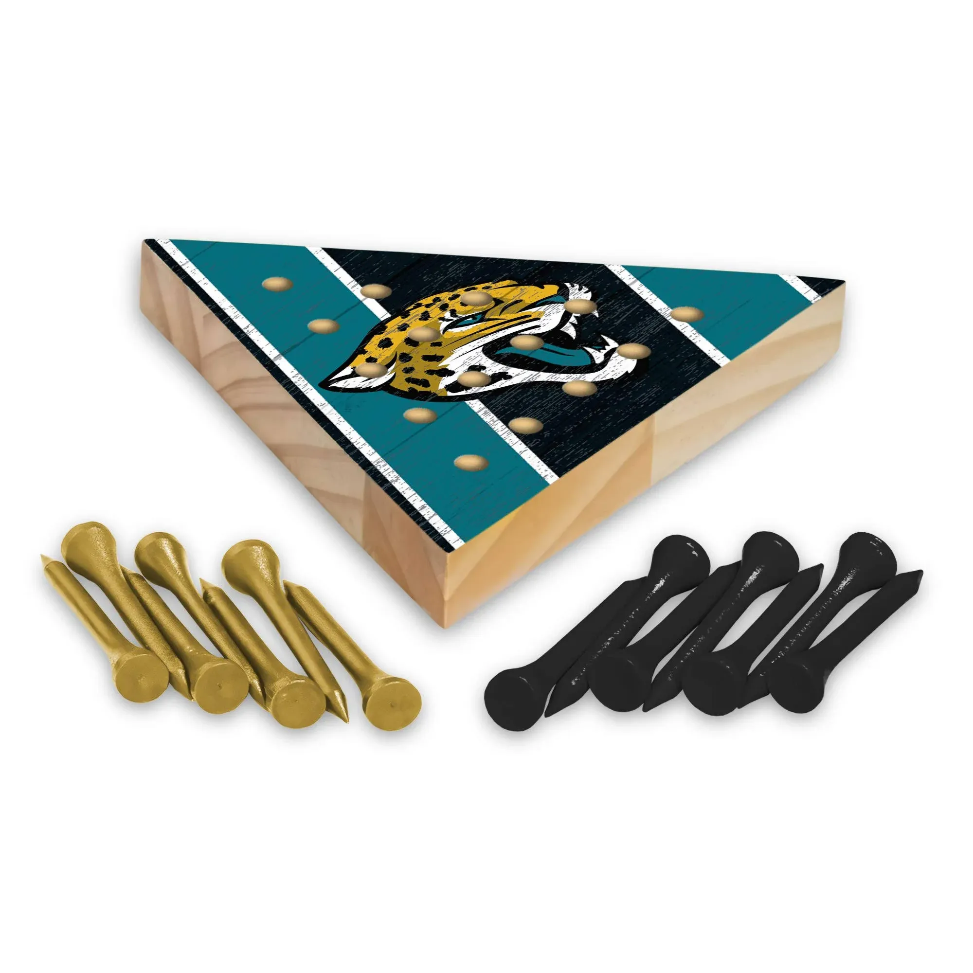 NFL Jacksonville Jaguars Pyramid Peg Game