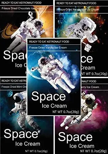 Space Ice Cream 10 Count (variety)