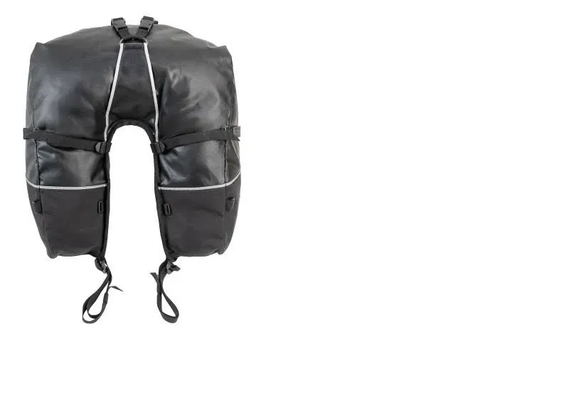 Giant Loop Coyote Saddlebag 39L - Black (CSB23-B)