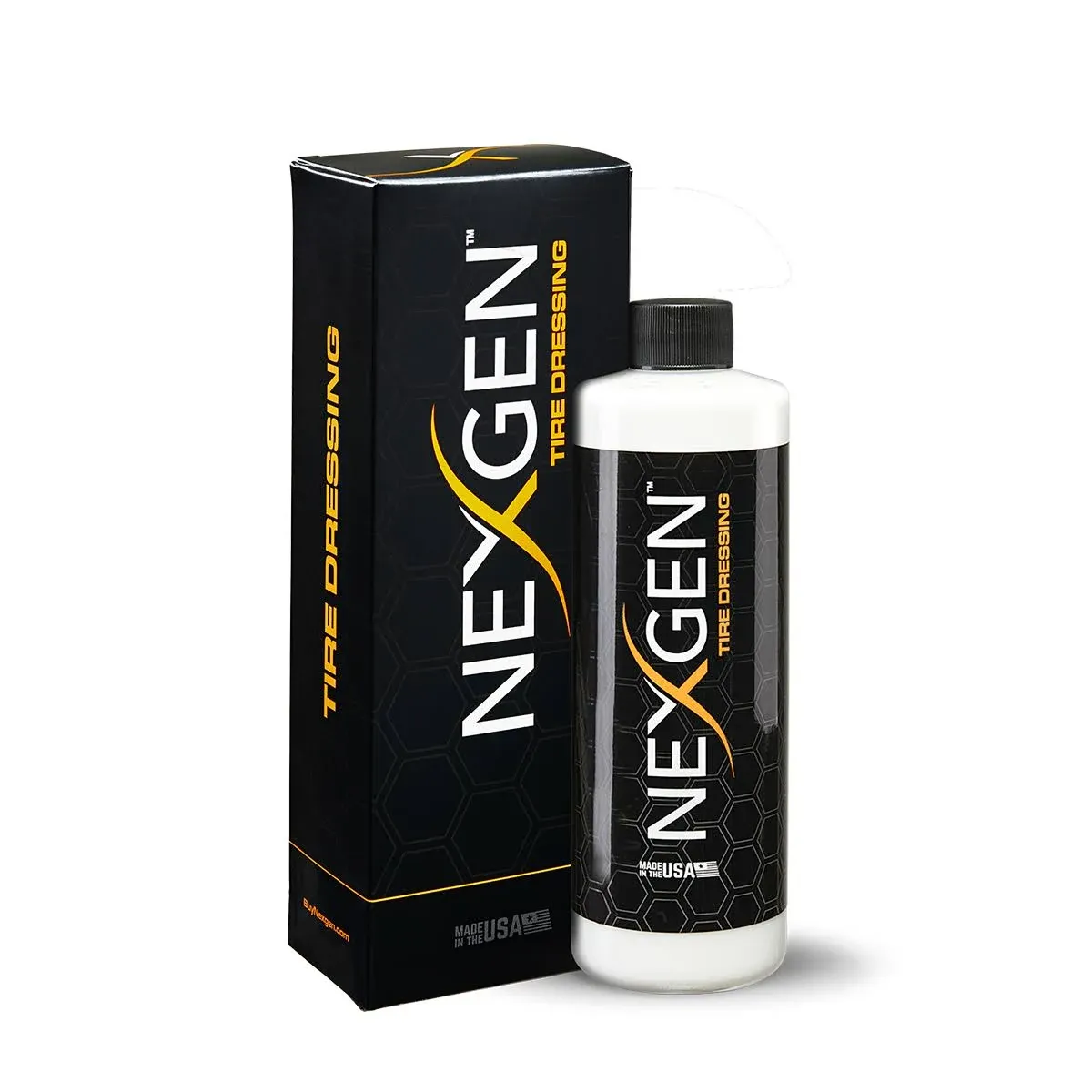 Nexgen Tire Dressing — Water Based Tire Protector — Easily Remove Dirt and ...