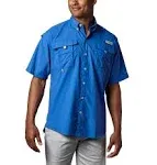 Columbia PFG Bahama II Short Sleeve Shirt 212464 S-3XL