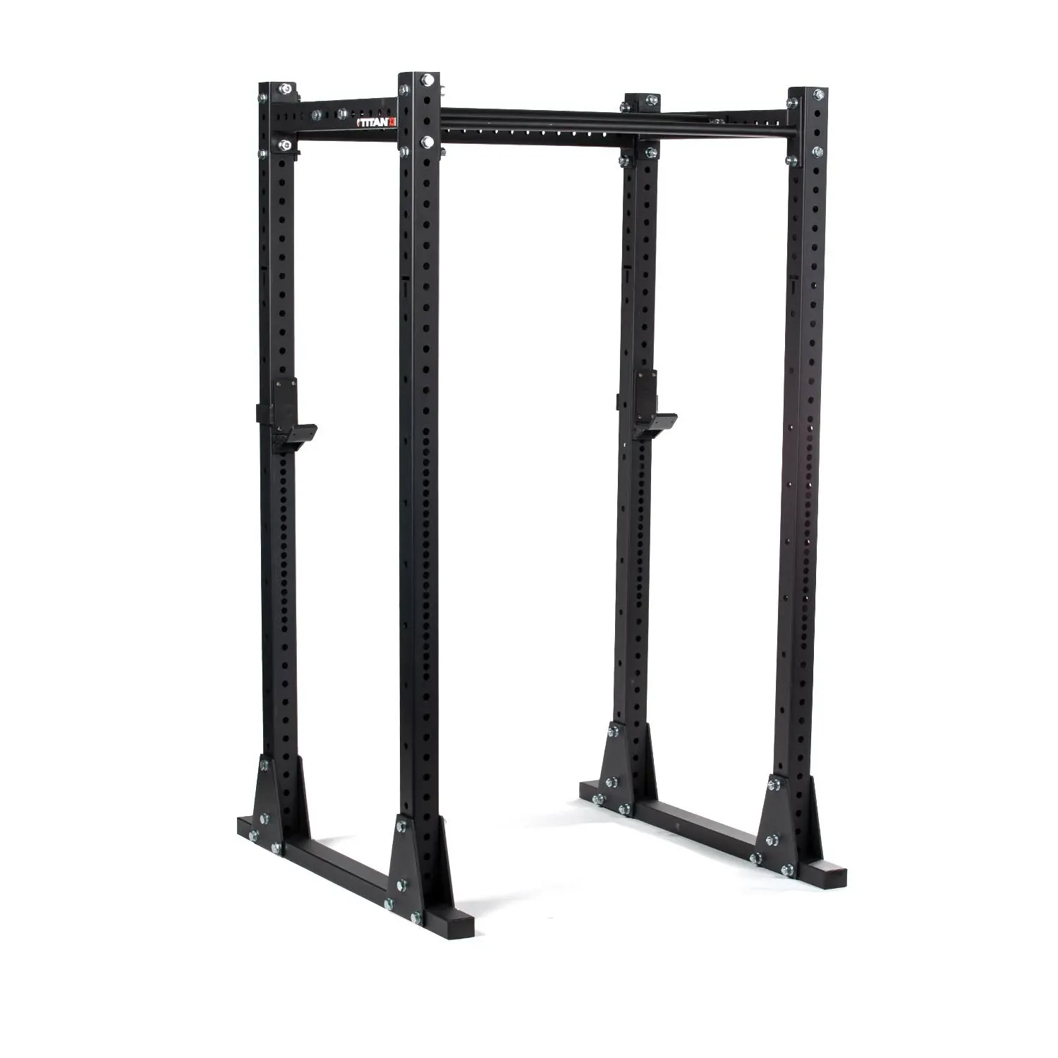 Titan Fitness Flat Foot Power Rack X-3 Series 82-in. H 30-in. D