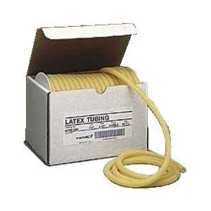 Graham Field Latex Tubing 1/4" ID; 5/16" OD; 1/32" Wall; 50ft 3932 132