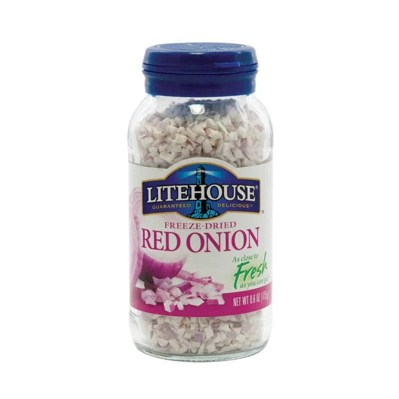 Litehouse Red Onion 0.62 Oz Bottle - 6ct Case