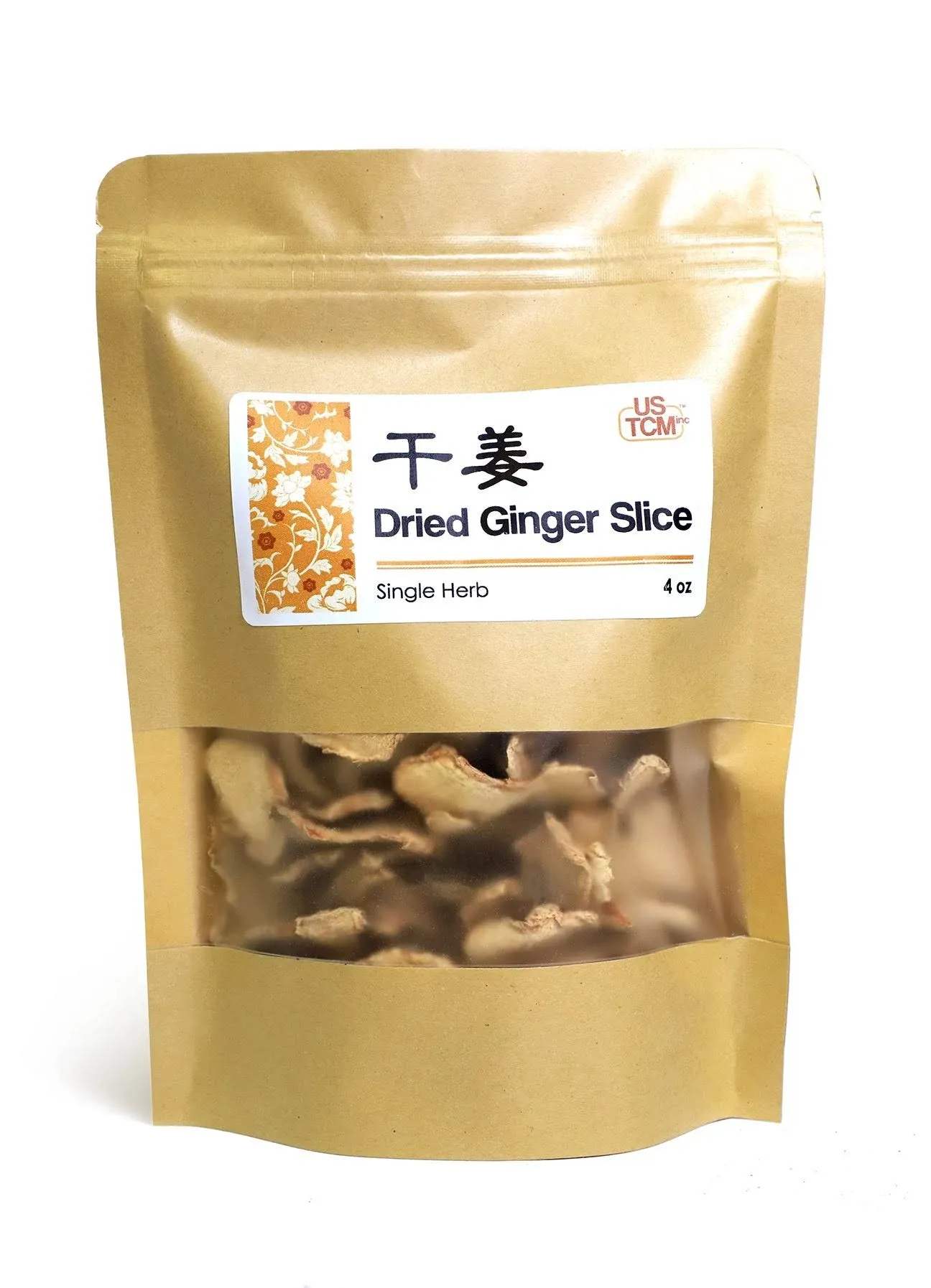 Ustcm High Quality Dried Ginger Slices