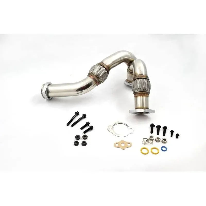 Rudy's DIESEL Heavy Duty Y-Pipe Up Pipe with Gasket and Turbo Install Kit 2003 ...