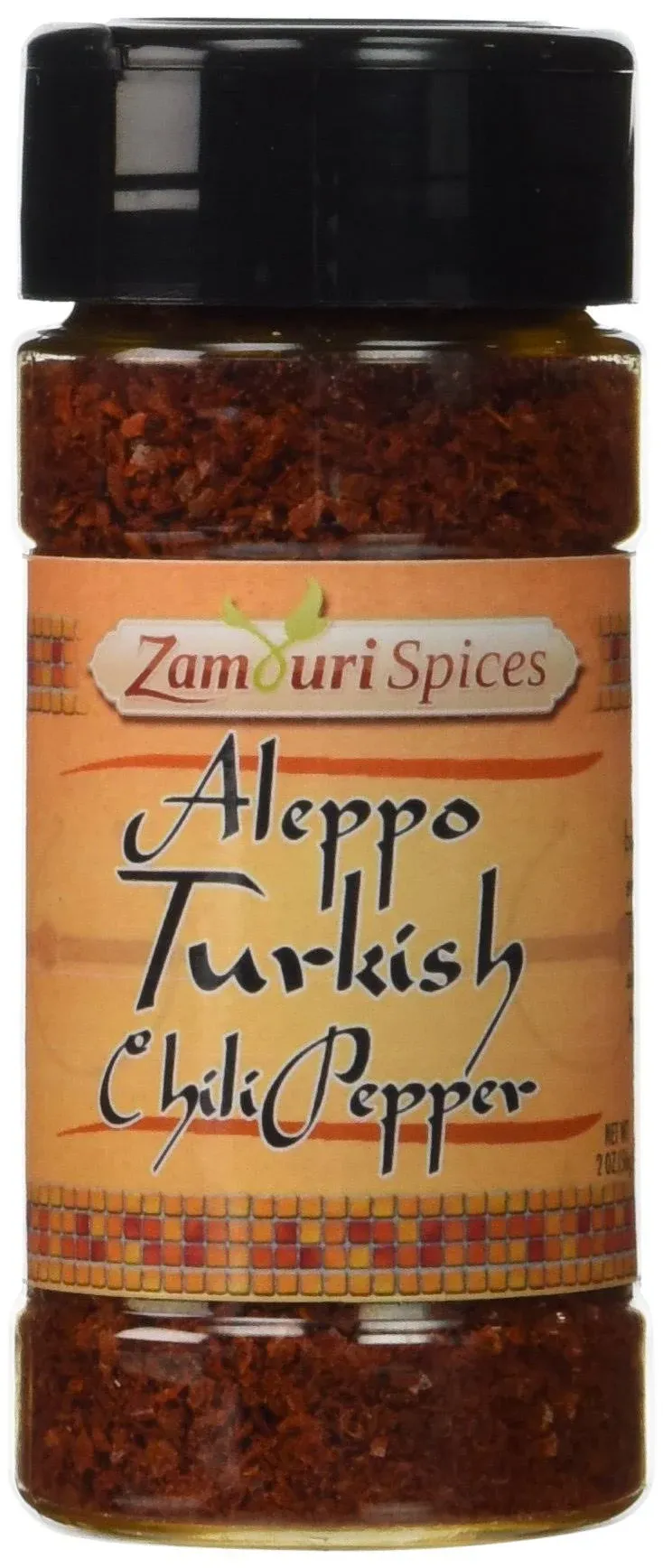 Aleppo Turkish Chili Pepper 2 oz by Zamouri Spices