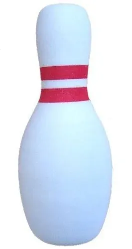 Tenna Tops Bowling Pin Car Antenna Topper / Mirror Dangler / Auto Dashboard Accessory