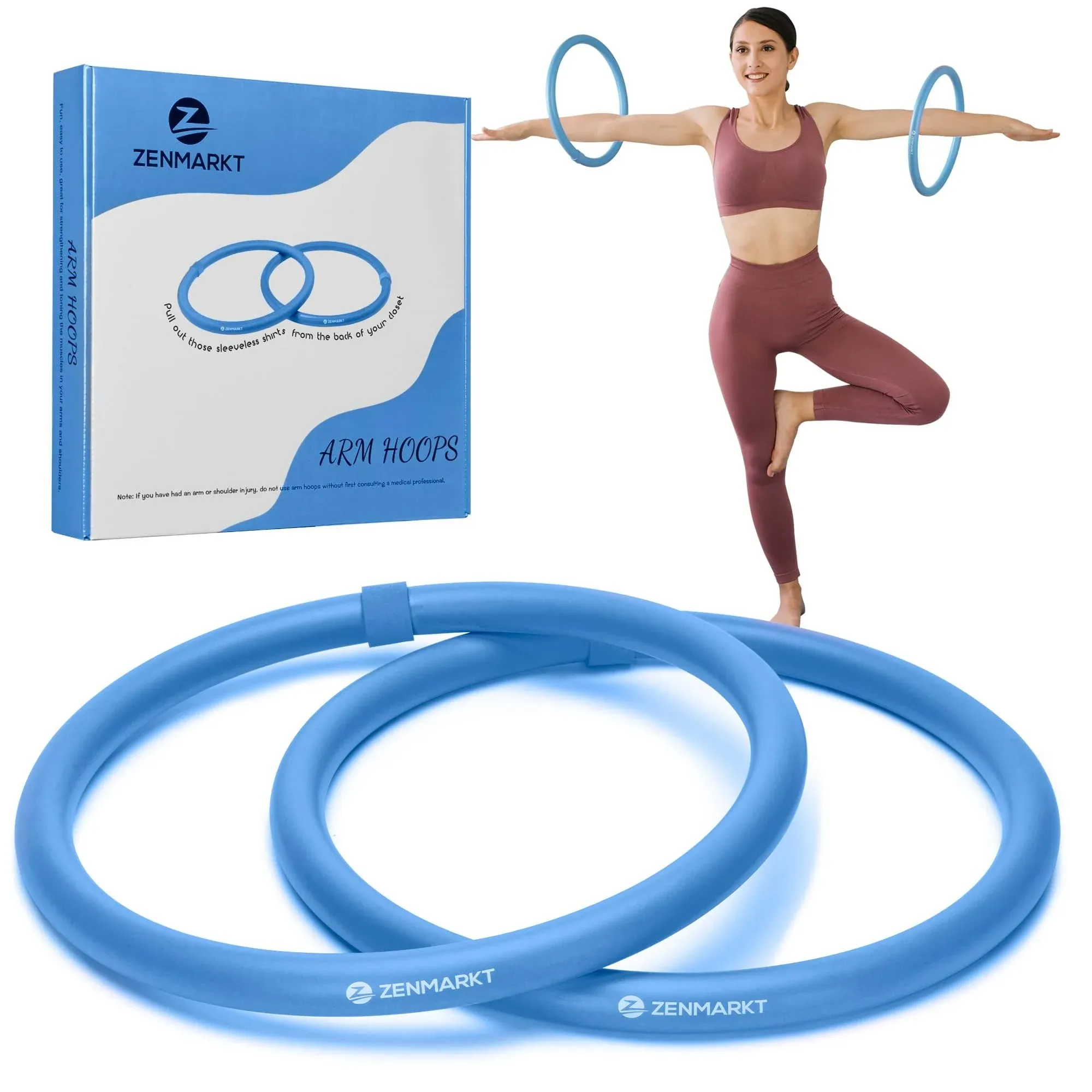 Zenmarkt Arm Hoop Mini Hula Hoop for Adults