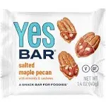 Salted Maple Pecan - 1.4 oz Snack Bar - Yes Bar