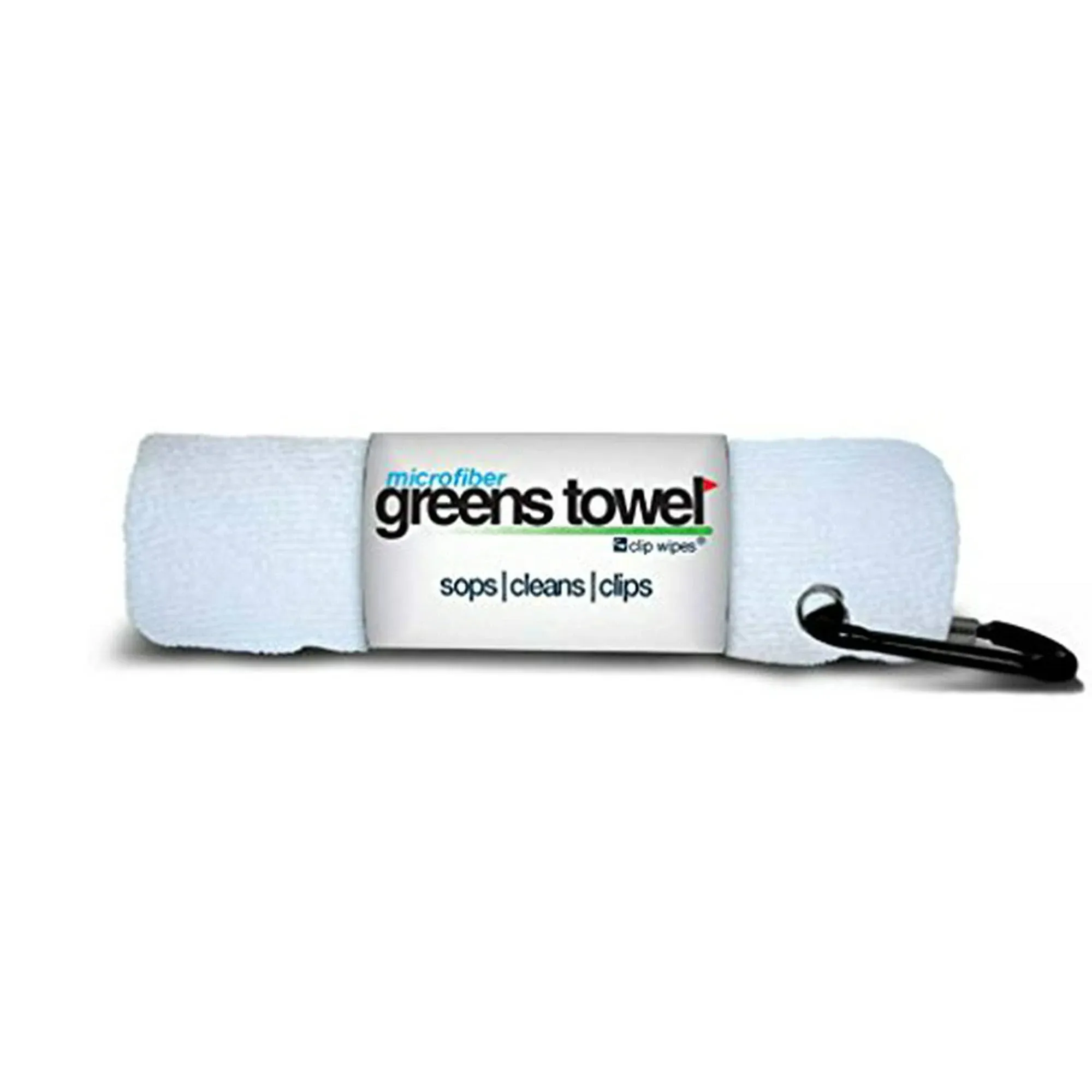 Jm Greens Golf Towel White