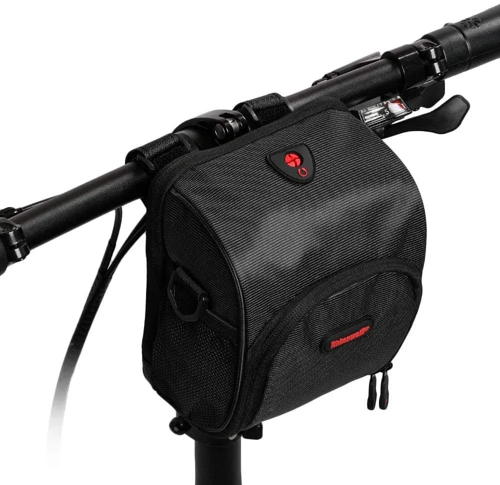 Rhinowalk Bike Handlebar Bag,bike Front Bag Road Bike Bag Bike Frame Bag Bike ...