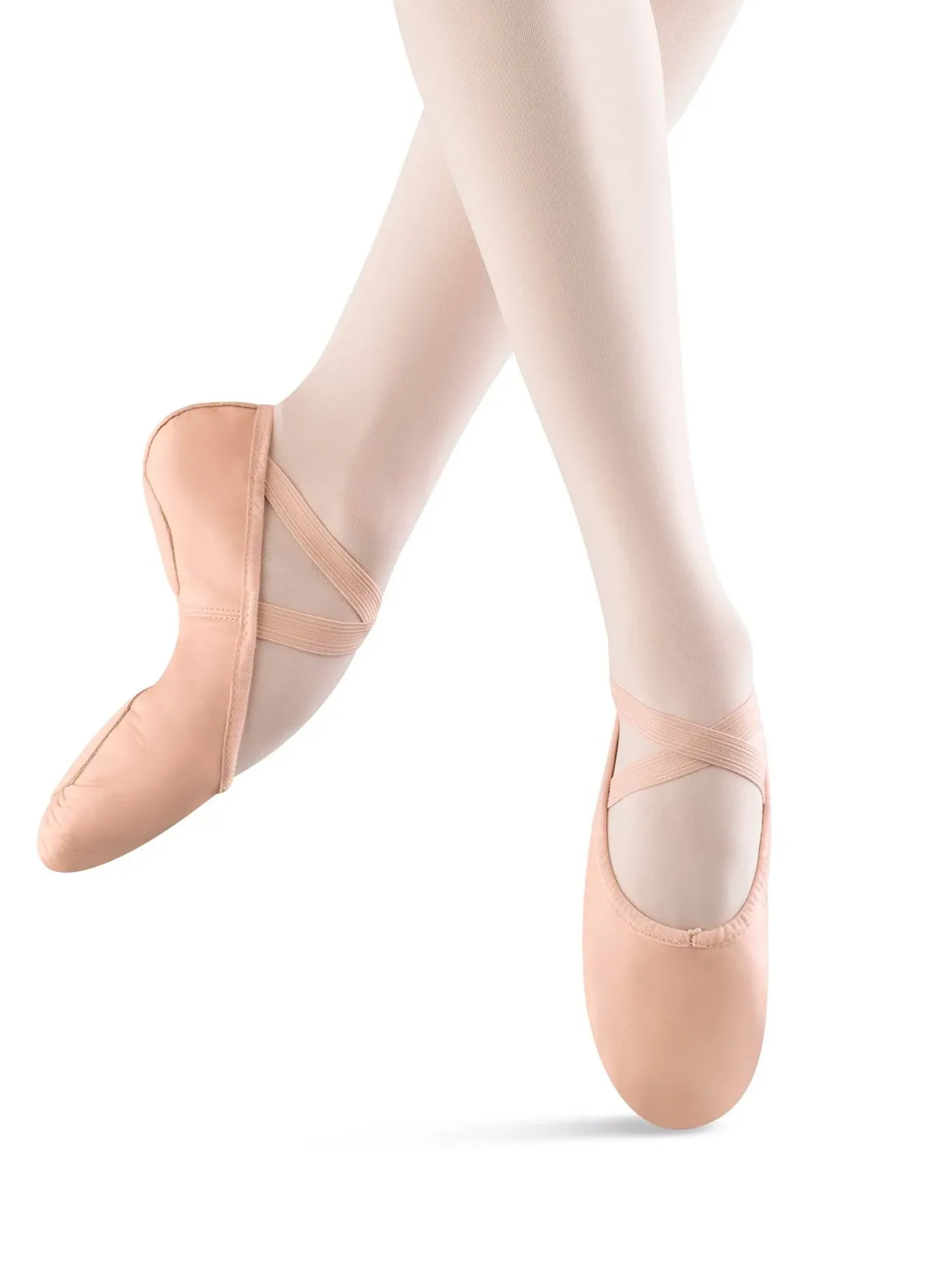 Bloch Dance Women's Prolite II Split Sole Leather Ballet