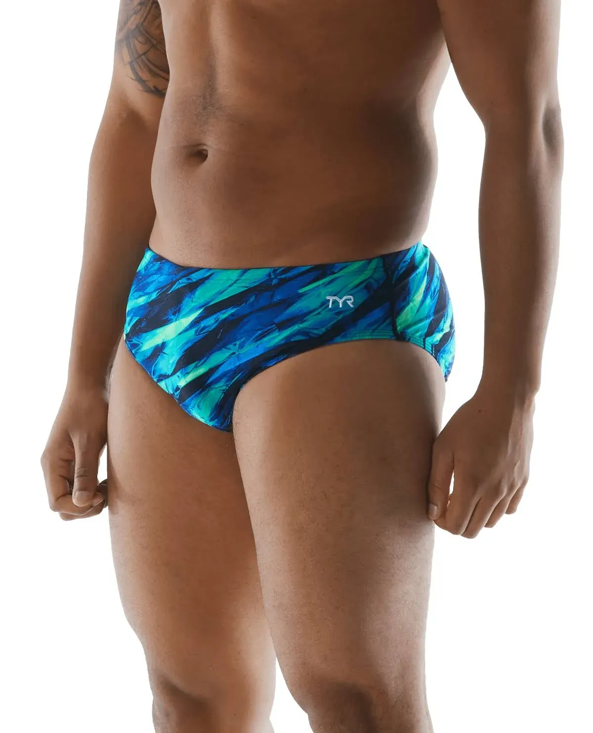 TYR Men's Standard Vitric Racer