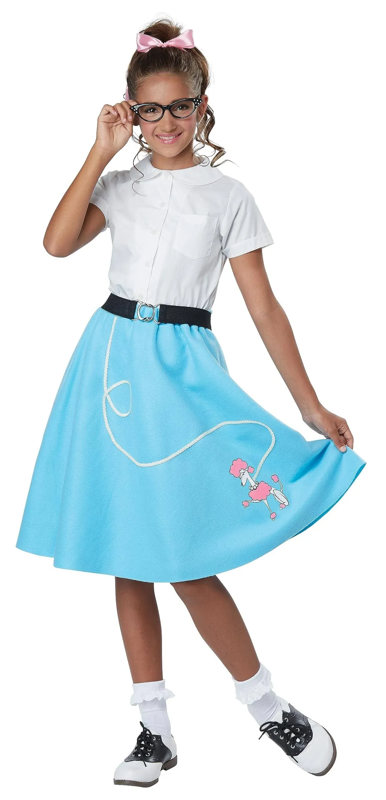 Size: X-Small #00627 Grease 50's Poodle Skirt Child Costume