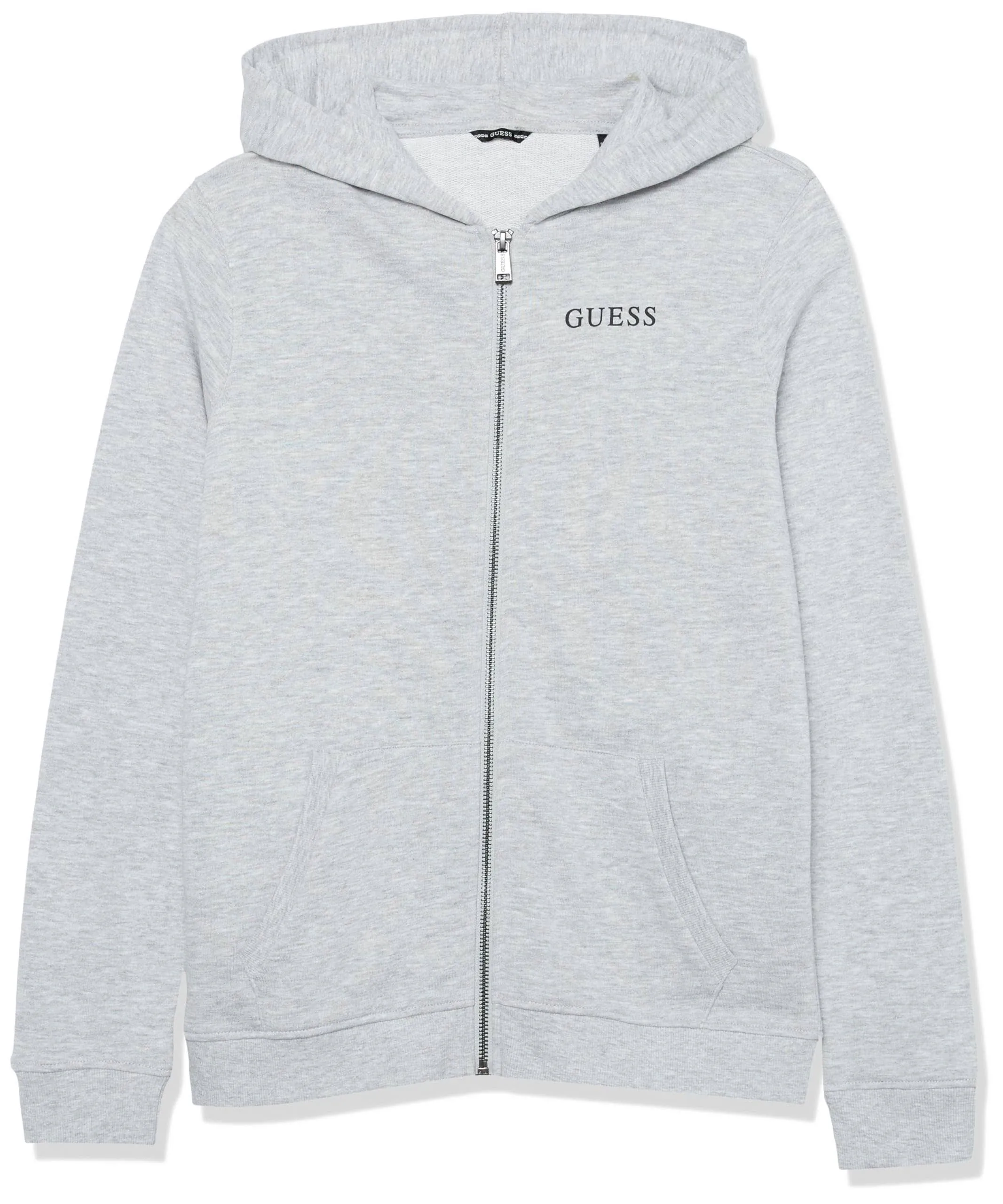 Guess Boys' Zip Up Hooded Active Top