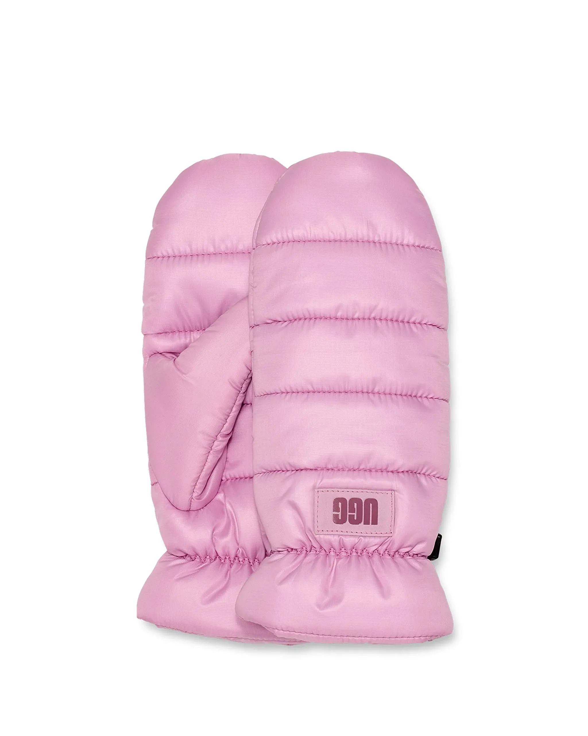 Ugg Puff Yeah All Ladies Weather Mitten Rose Quartz: L/XL