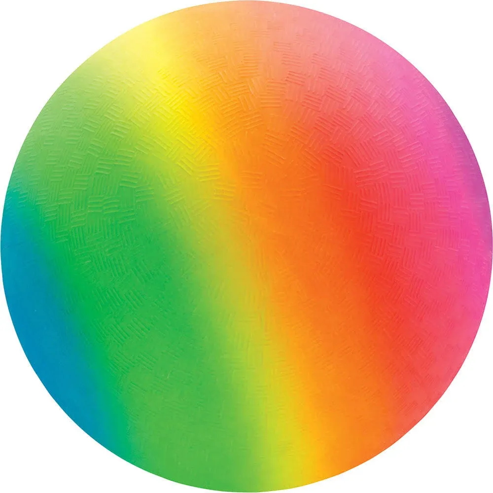 18 inch Rainbow Playground Ball