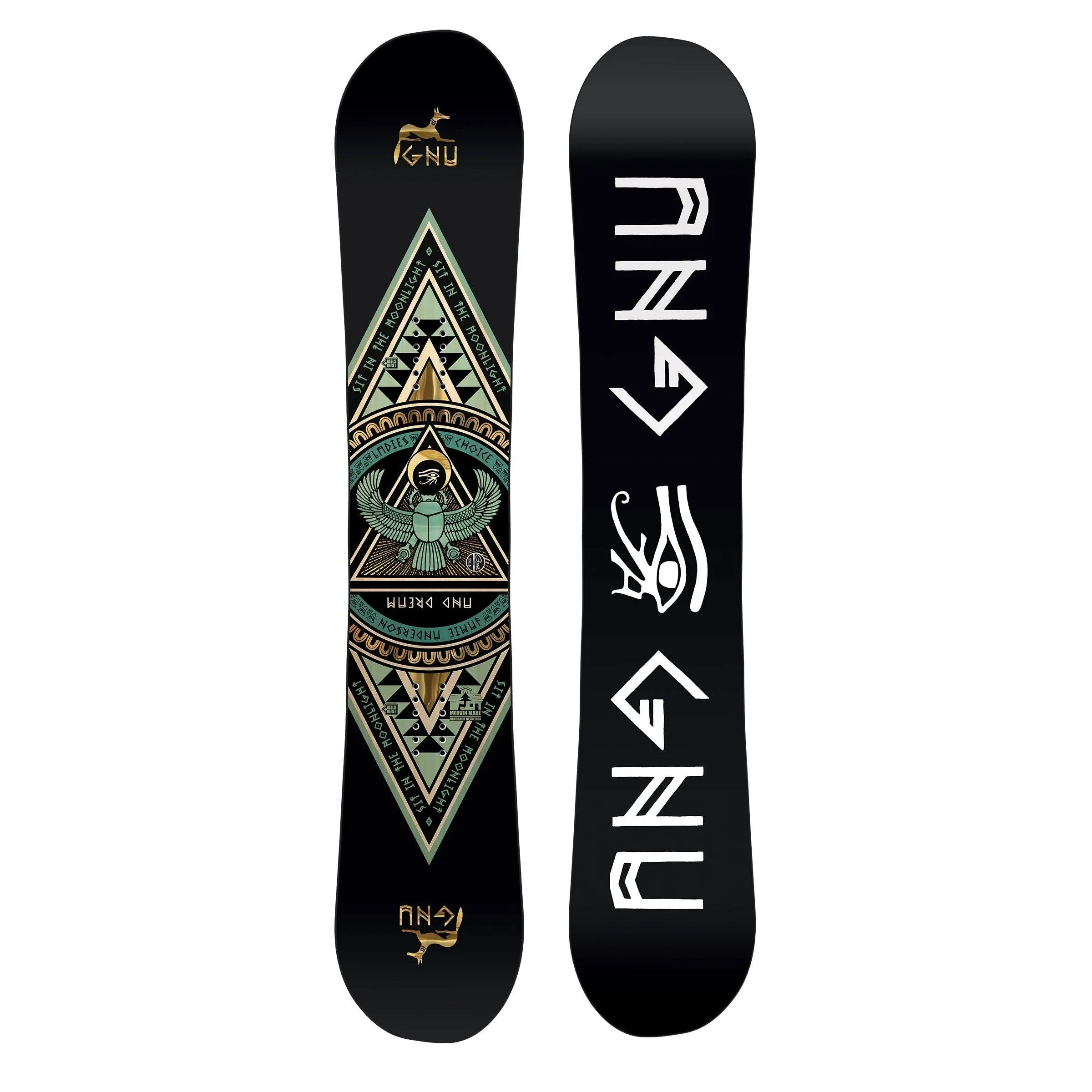 GNU Women's Ladies Choice Snowboard 2024 151.5