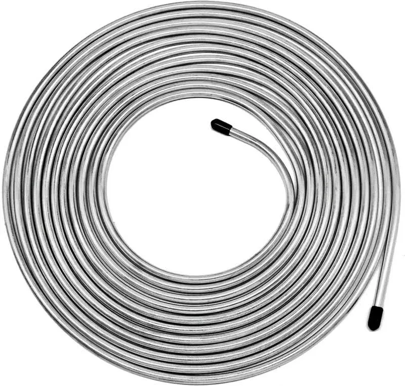 Muhize 25 Ft 3/16 Brake Line Kit - Zinc-Coated Professional Brake Tube(2023 New)